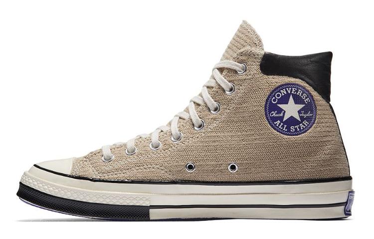 

Кеды унисекс Converse CLOT 1970s бежевые 44 EU, Бежевый, CLOT x Converse 1970s