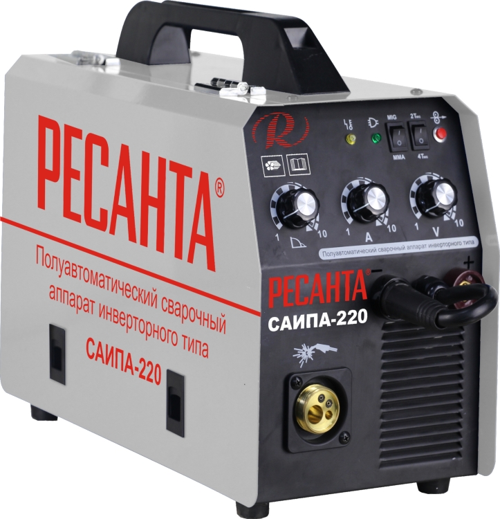 

Сварочный аппарат РЕСАНТА САИПА-220