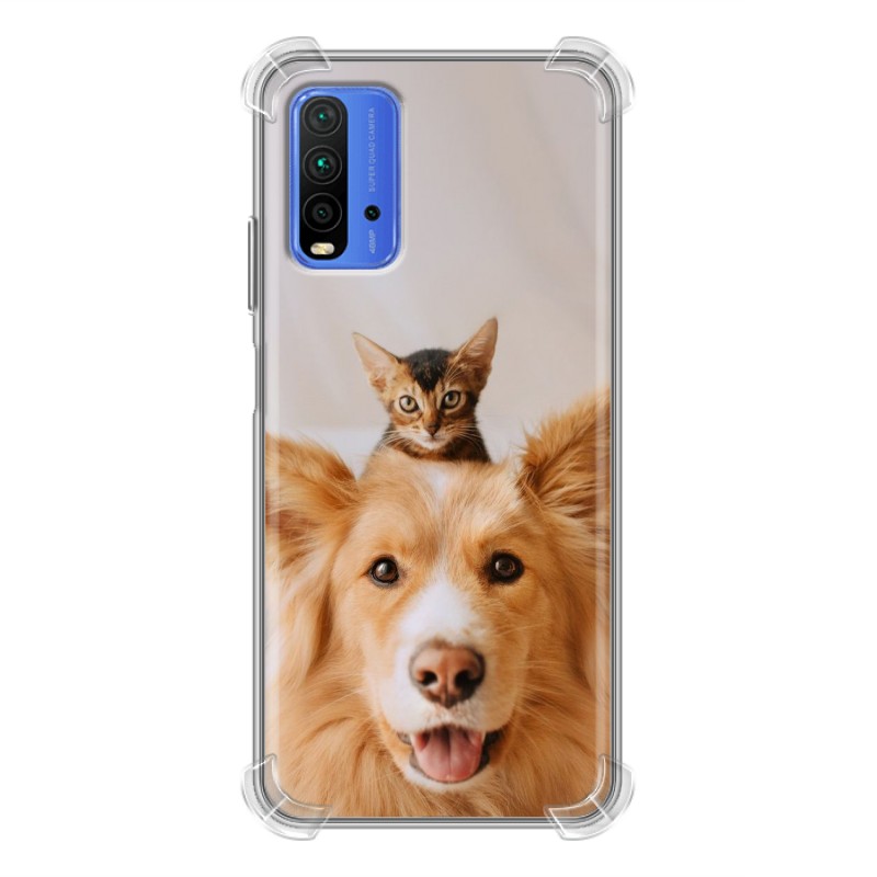 

Противоударный чехол для Xiaomi RedMi 9T с углами