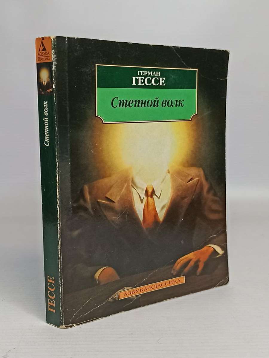 

Книга Степной волк