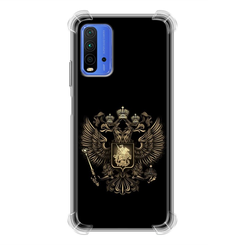 

Противоударный чехол для Xiaomi RedMi 9T с углами