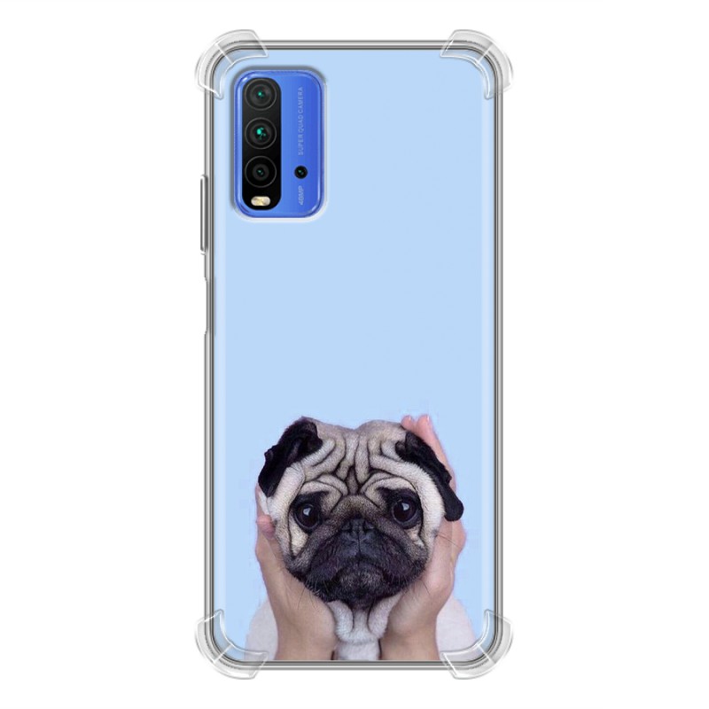 

Противоударный чехол для Xiaomi RedMi 9T с углами