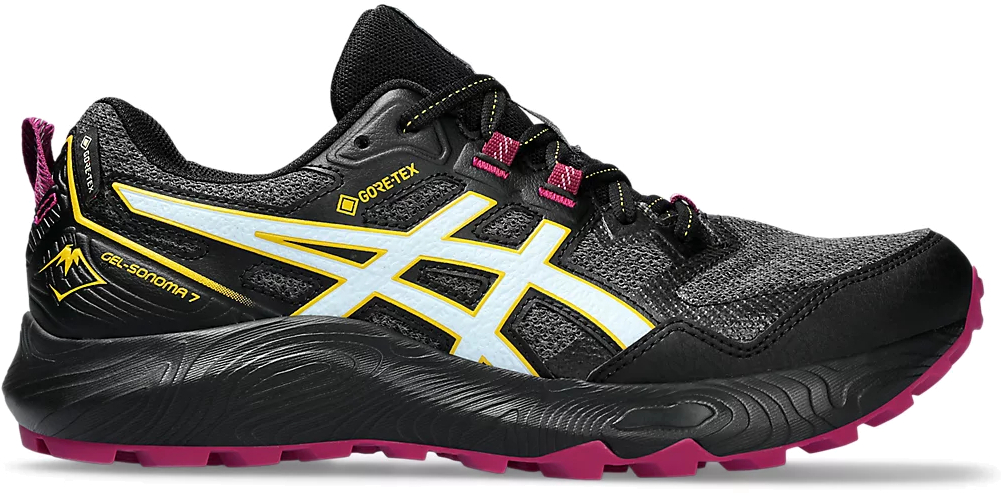 

Кроссовки женские Asics Gel-Sonoma 7 GTX черные 7.5 US, Черный, Gel-Sonoma 7 GTX