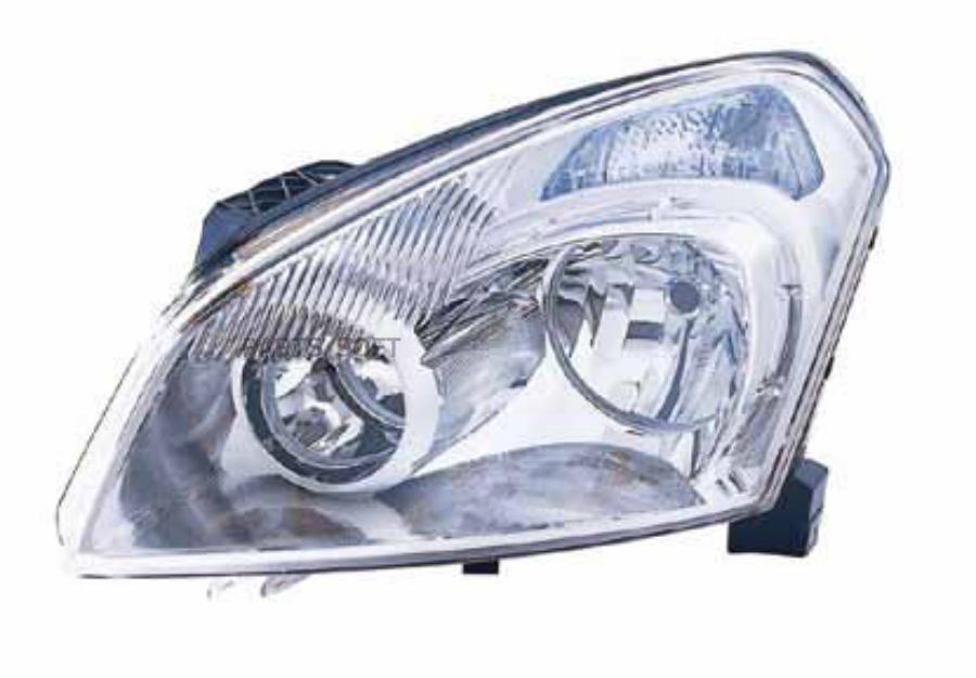 

DEPO 215-11B8L-LD-EM Блокфара лев.NISSAN QASHQAI 06=> H7/H7