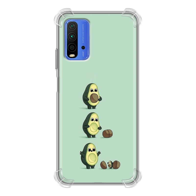 

Противоударный чехол для Xiaomi RedMi 9T с углами