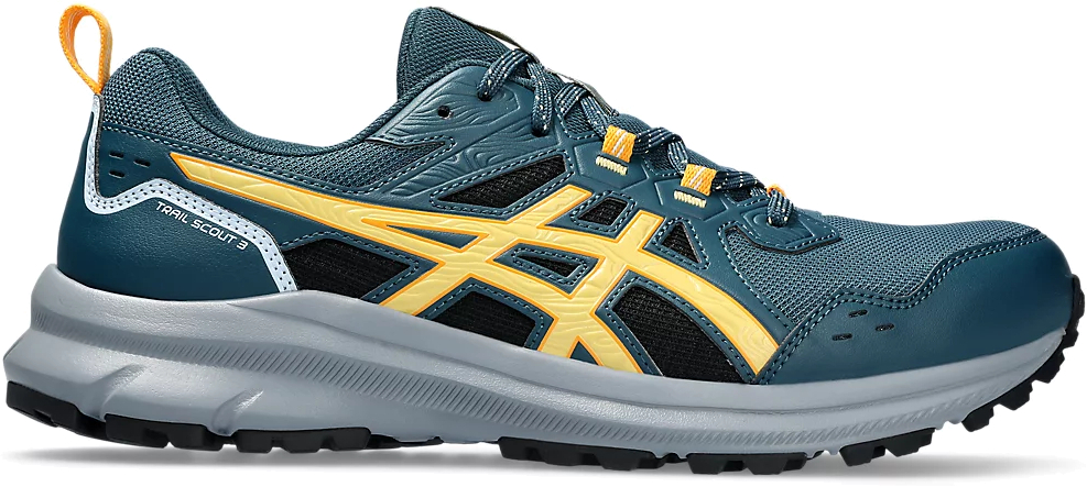 

Кроссовки мужские Asics Trail Scout 3 синие 7.5 US, Синий, Trail Scout 3