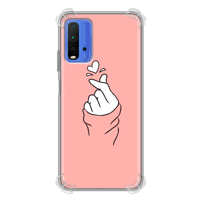 

Противоударный чехол для Xiaomi RedMi 9T с углами