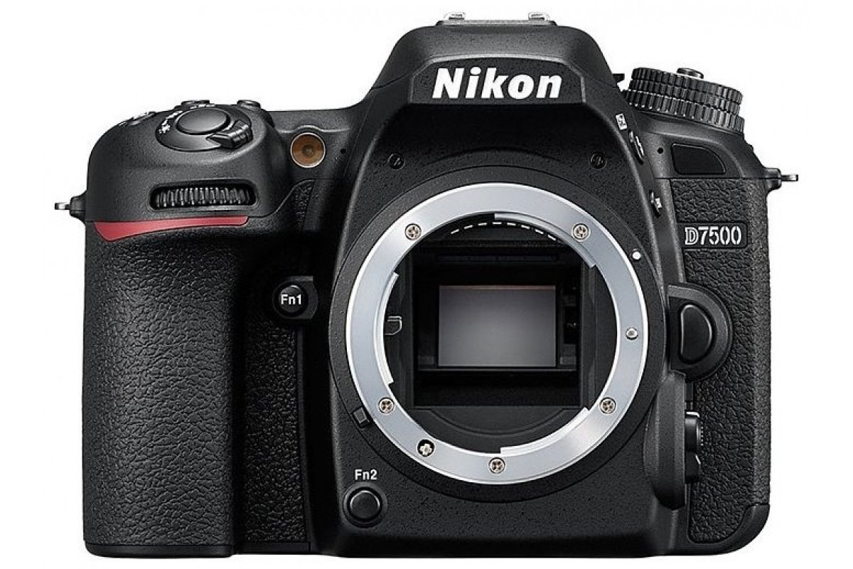 

Фотоаппарат зеркальный Nikon D7500 Body Black, D7500 Body