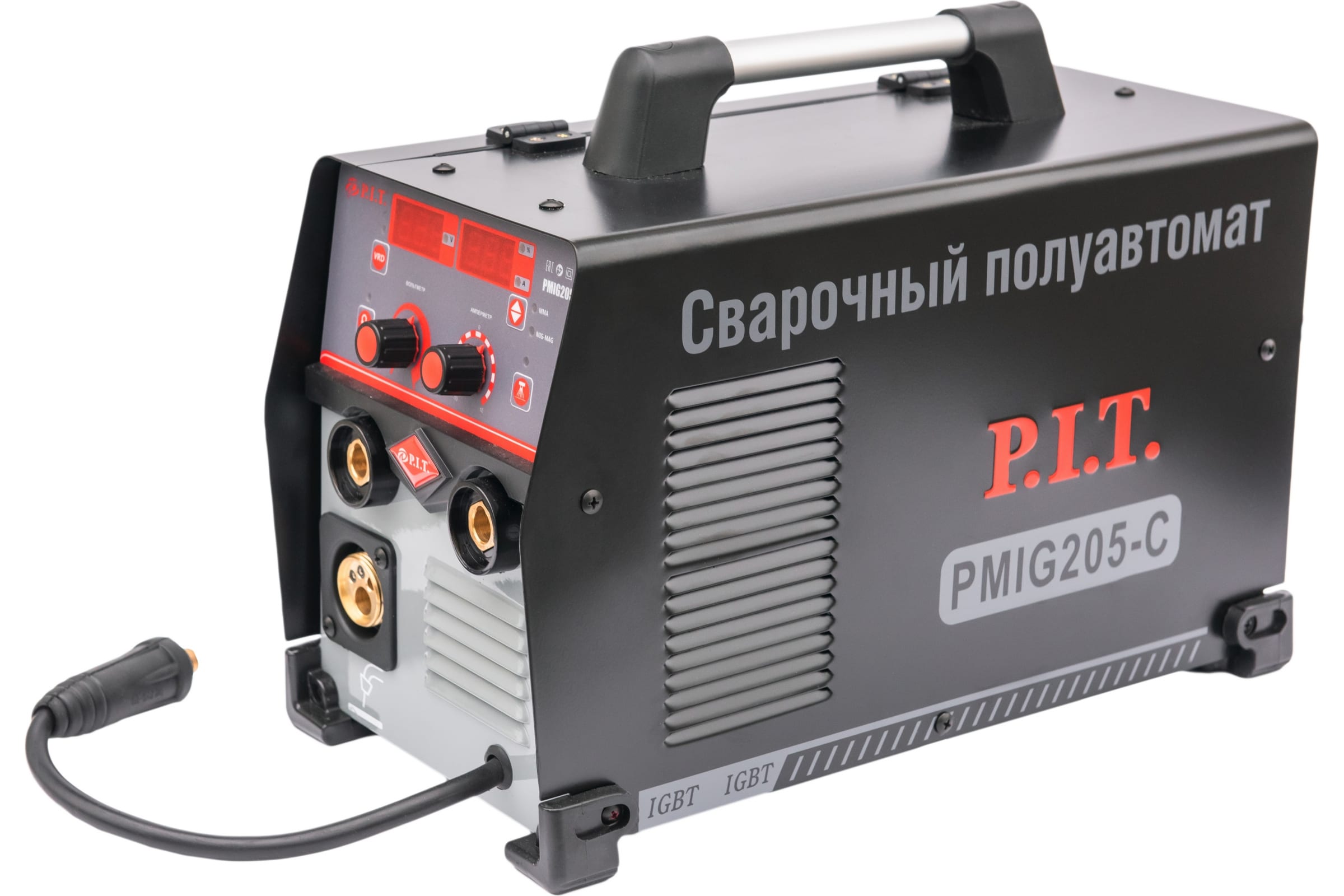 Сварочный аппарат P.I.T. PMIG205-С, MMA, MIG/MAG