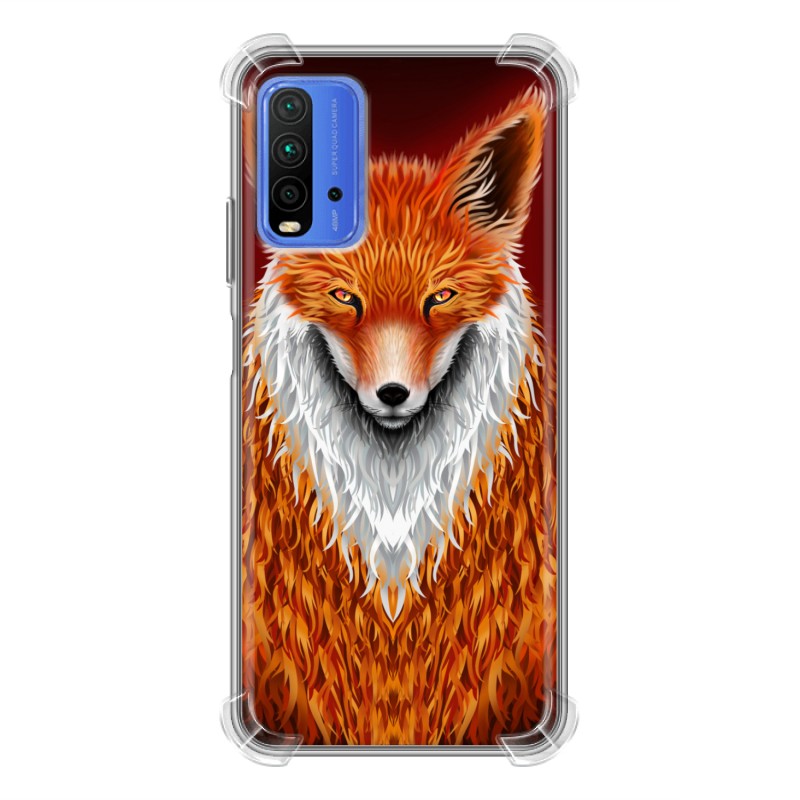 

Противоударный чехол для Xiaomi RedMi 9T с углами