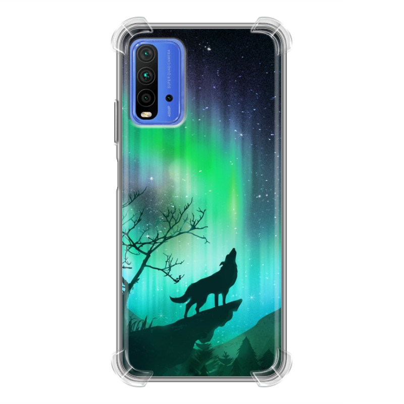 

Противоударный чехол для Xiaomi RedMi 9T с углами