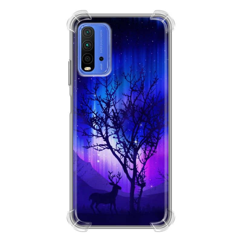 

Противоударный чехол для Xiaomi RedMi 9T с углами