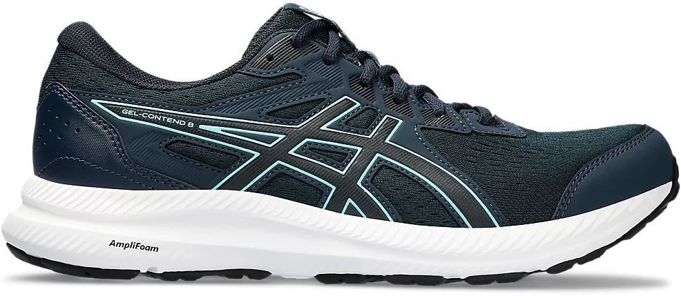 

Кроссовки мужские Asics Gel-Contend 8 синие 6.5 US, Синий, Gel-Contend 8