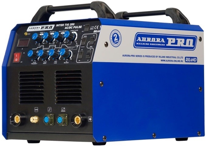 фото Сварочный аппарат aurorapro inter tig 200 ac/dc pulse