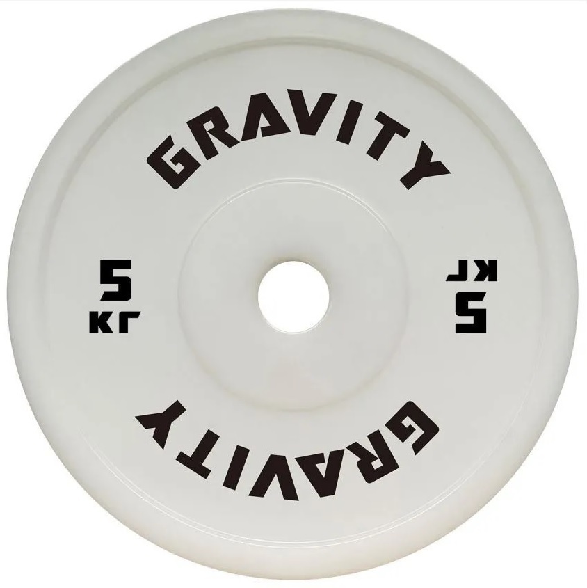 Технический диск Gravity, белый, 5кг