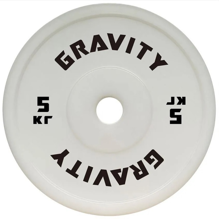 

Технический диск Gravity, белый, 5кг, SL1015P
