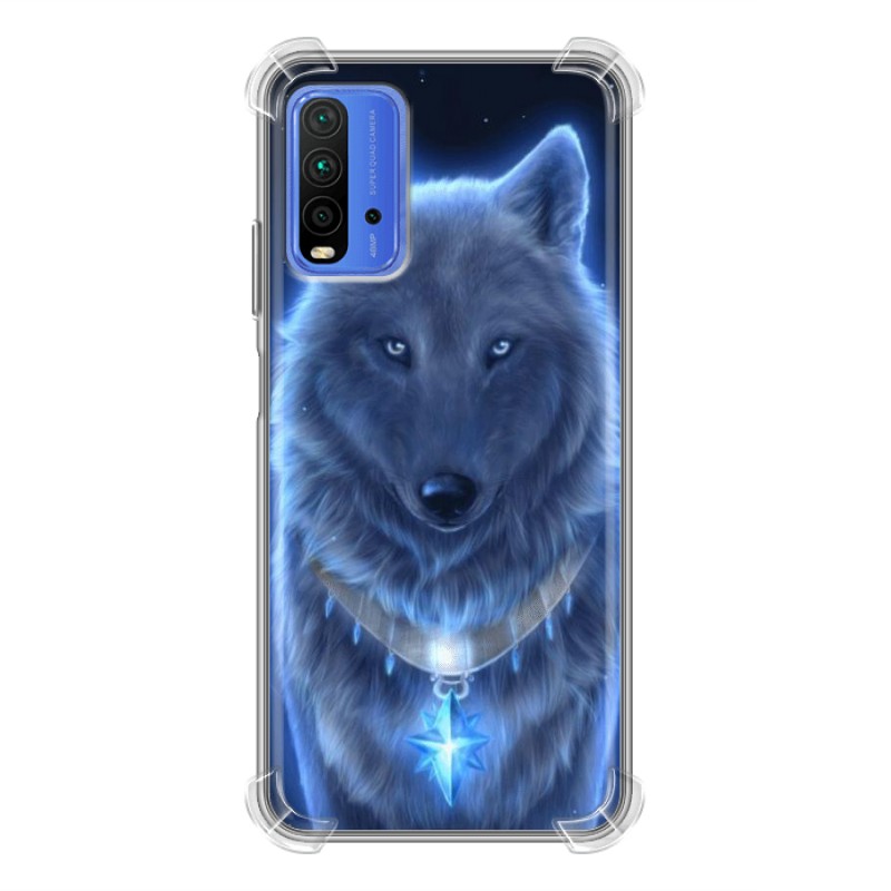 

Противоударный чехол для Xiaomi RedMi 9T с углами