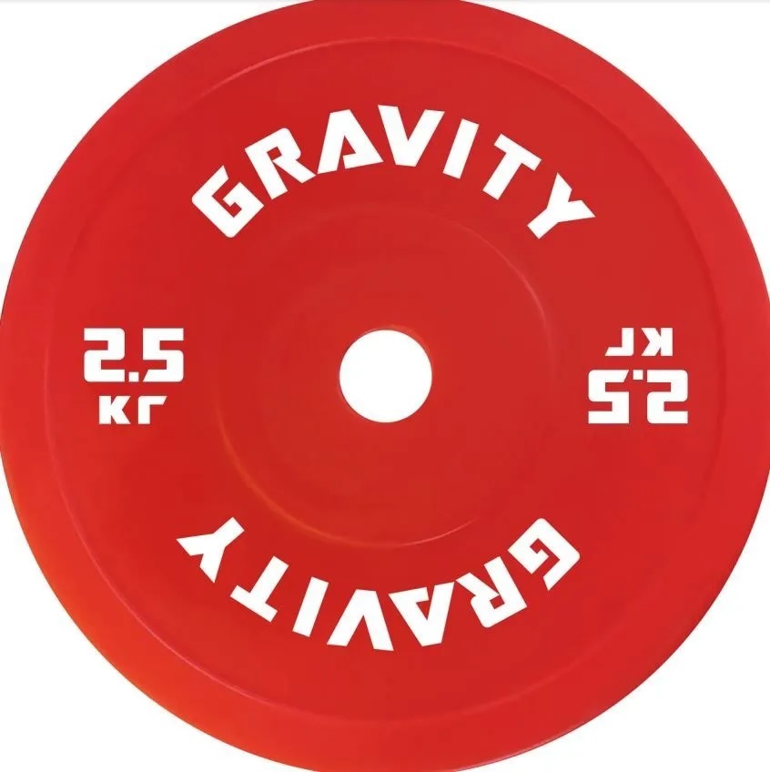 

Технический диск Gravity, красный, 2.5кг, SL1015P