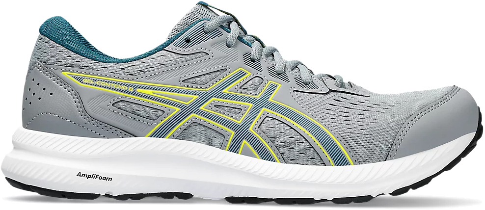 

Кроссовки мужские Asics Gel-Contend 8 серые 10 US, Серый, Gel-Contend 8