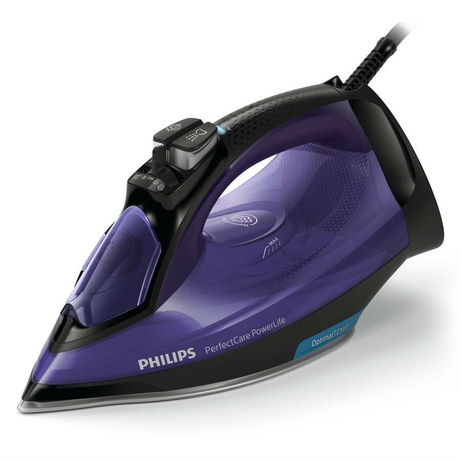 фото Утюг philips perfectcare gc3925/30 purple/black