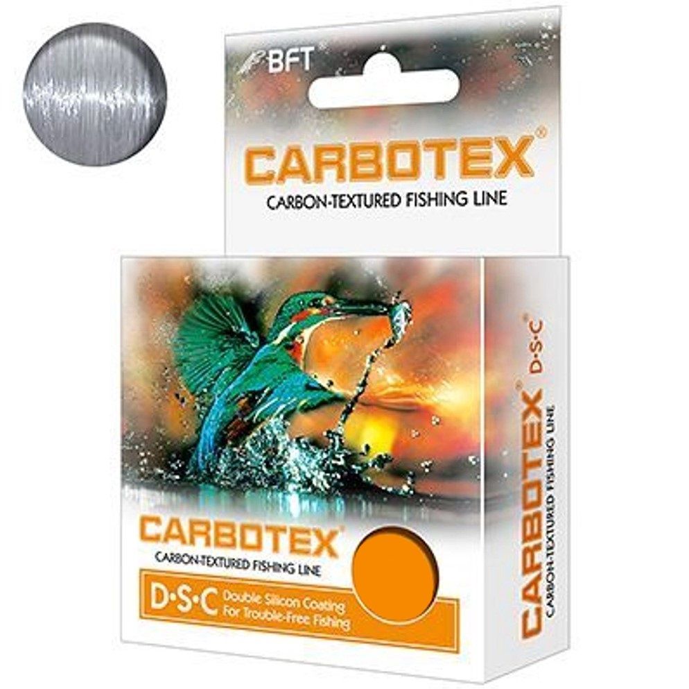 Леска для рыбалки AQUA CARBOTEX DSC (стальной / 3 / 3 / 0.14 / 2.27 / 3)