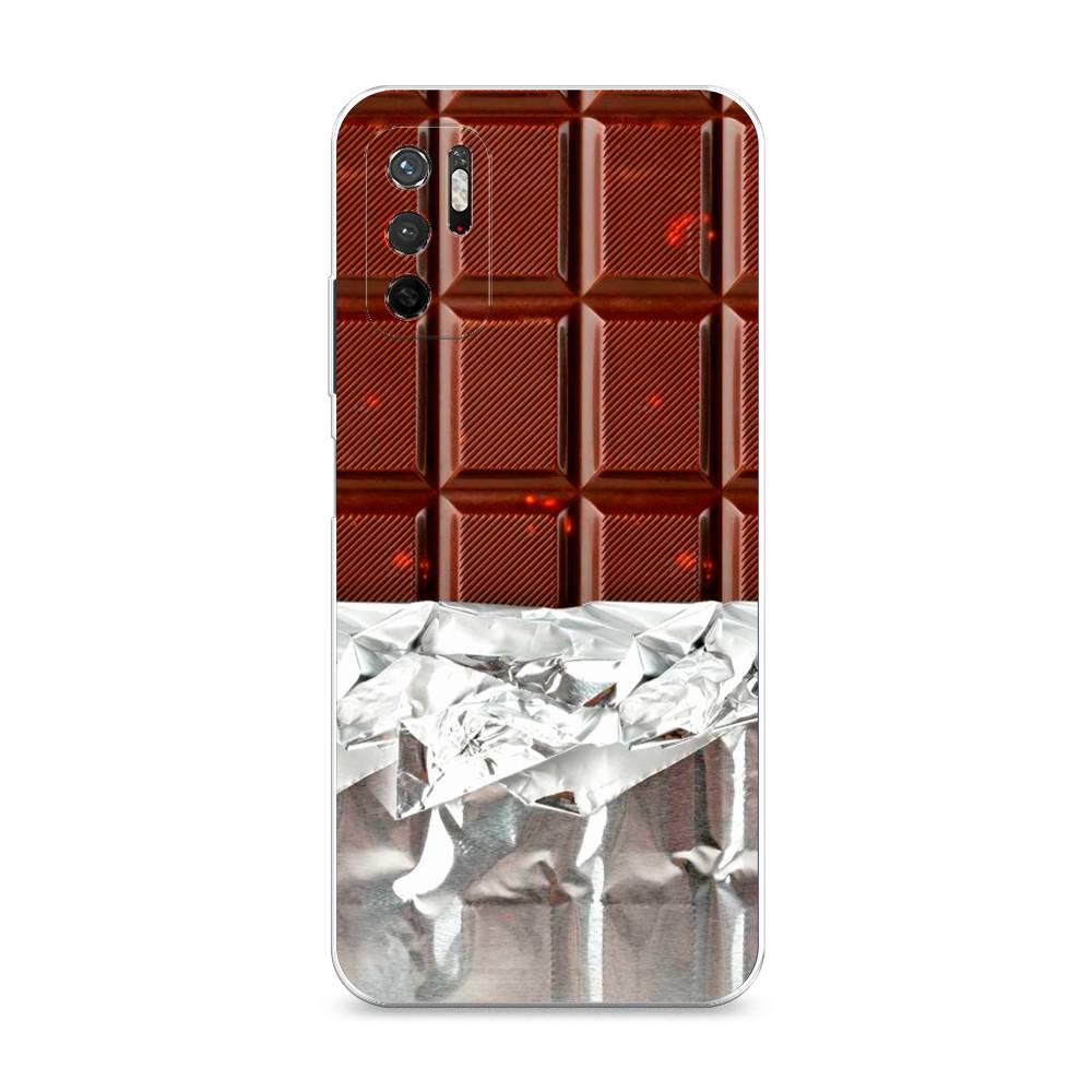 

Чехол на Xiaomi Redmi Note 11SE "Шоколад в обертке", Коричневый, 315950-6