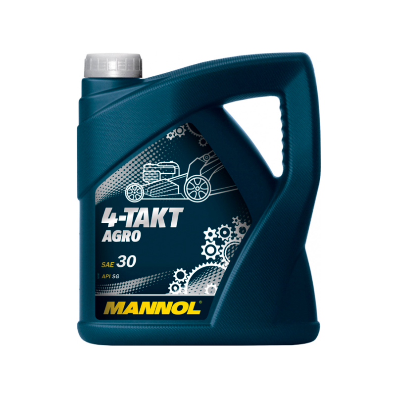 Моторное масло Mannol Agro 4T 030W 4л