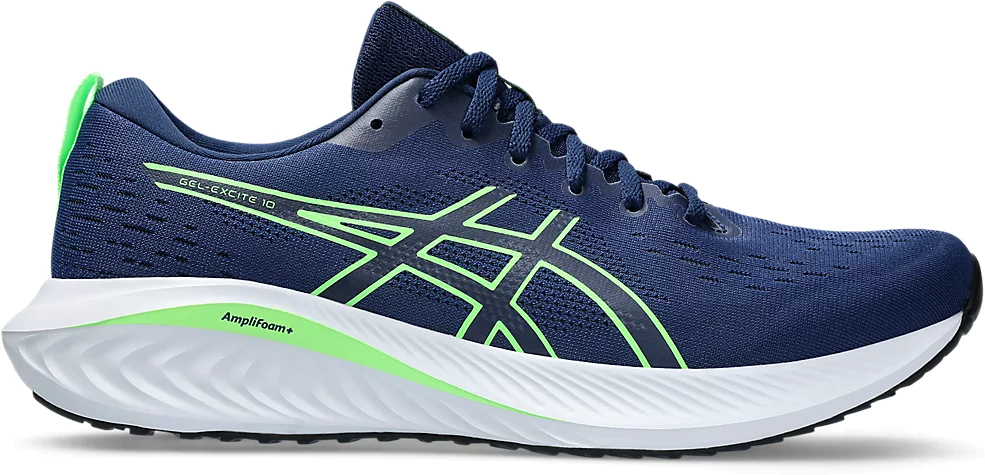 

Кроссовки мужские Asics Gel-Excite 10 синие 11.5 US, Синий, Gel-Excite 10