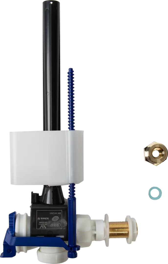 

Клапан наполнения Geberit 3/8" 1/2" боковая подводка 136.730.00.3, Белый