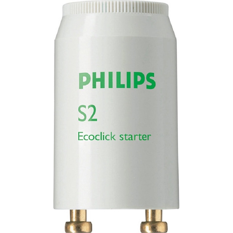 

Стартер для люминесцентных ламп Philips S2 4-22W 220-240V (25 шт в упак)