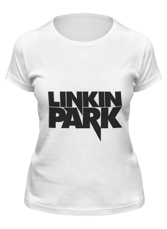 Футболка женская Printio Linkin park logo белая L