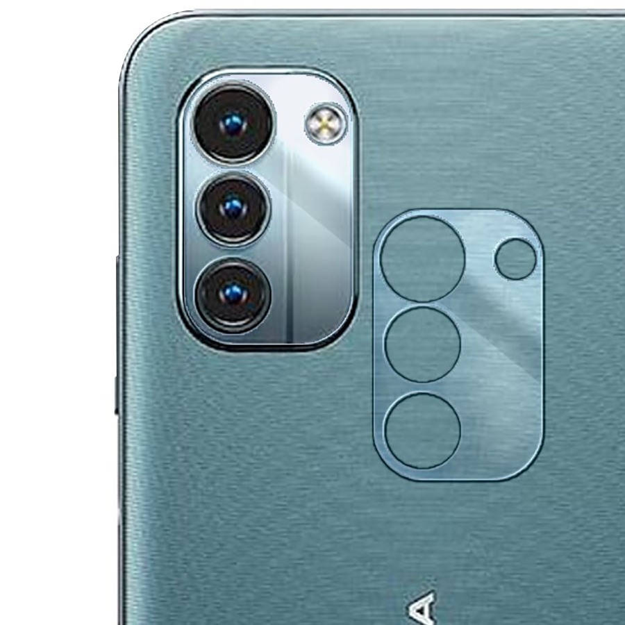 

Стекло защитное гибридное для камеры Nokia G11 (2 шт.)