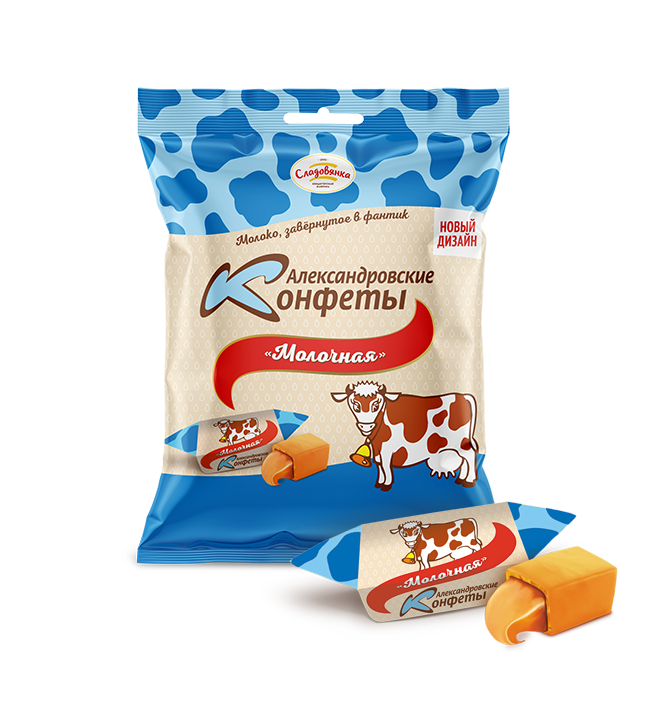 

Конфеты молочные Сладовянка Александровские