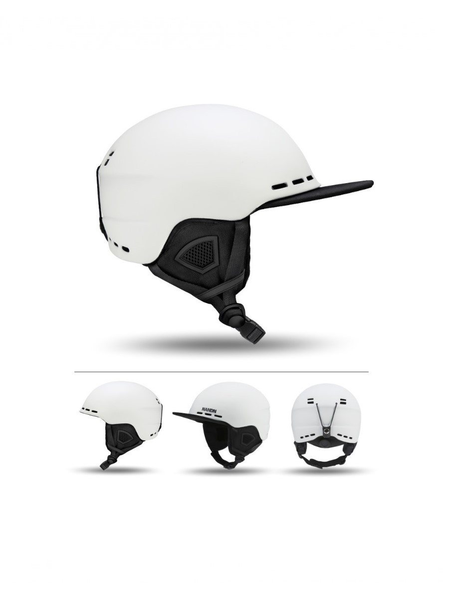 Шлем горнолыжный NANDN NT213A WHITE р. M 56-59см