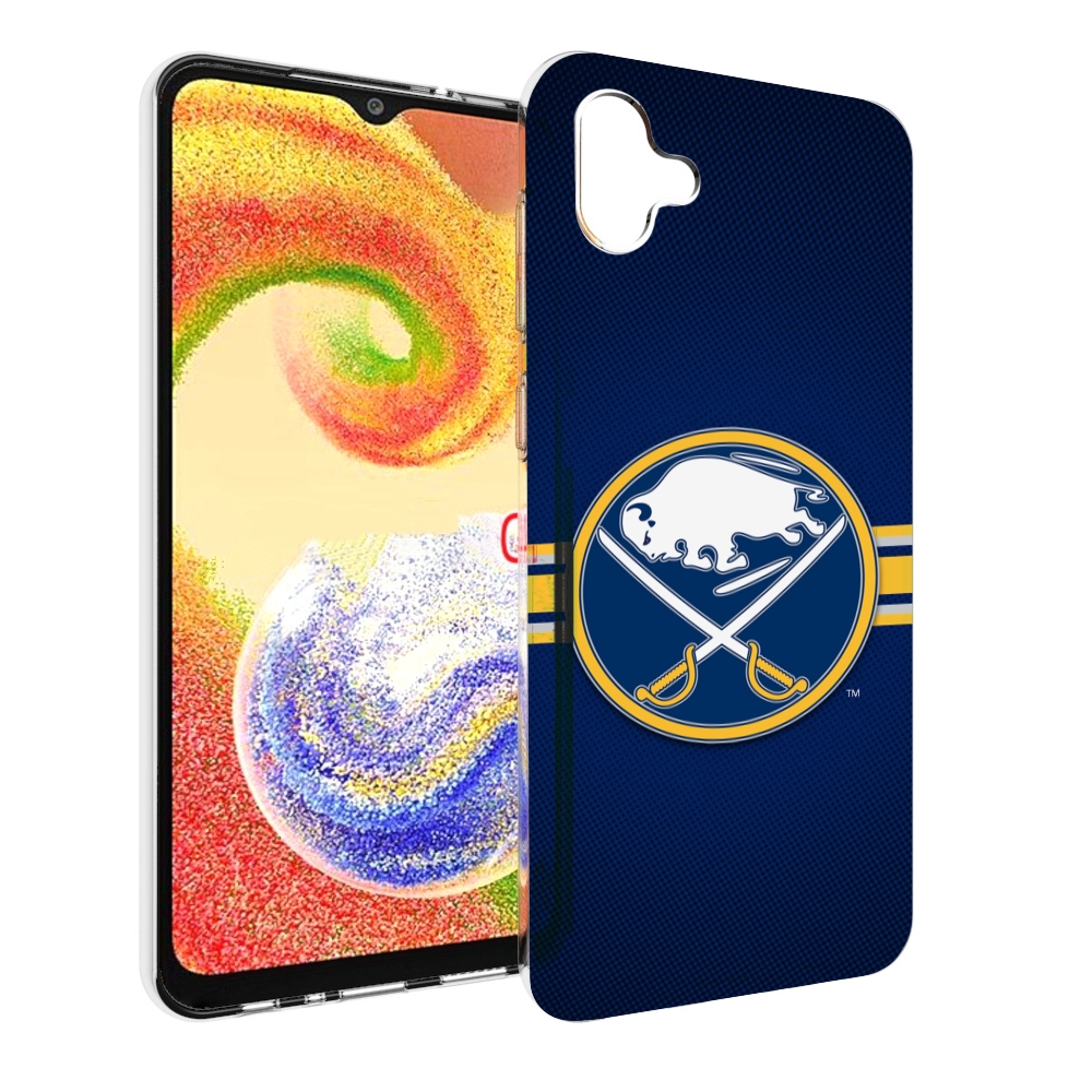 

Чехол MyPads баффало сеибрс для Samsung Galaxy A04, Прозрачный, Tocco