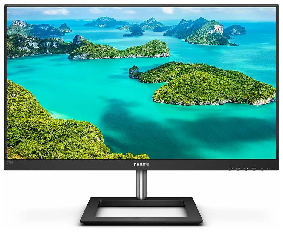 Монитор Philips 278E1A черный