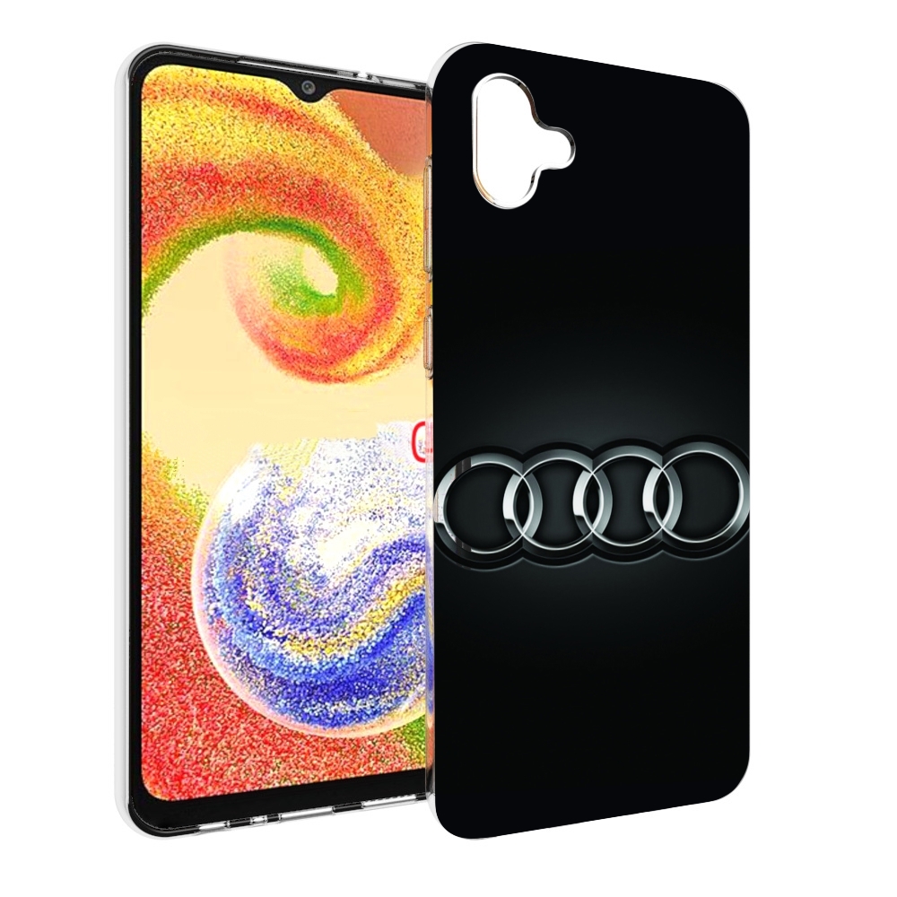 

Чехол MyPads audi 2 для Samsung Galaxy A04, Прозрачный, Tocco