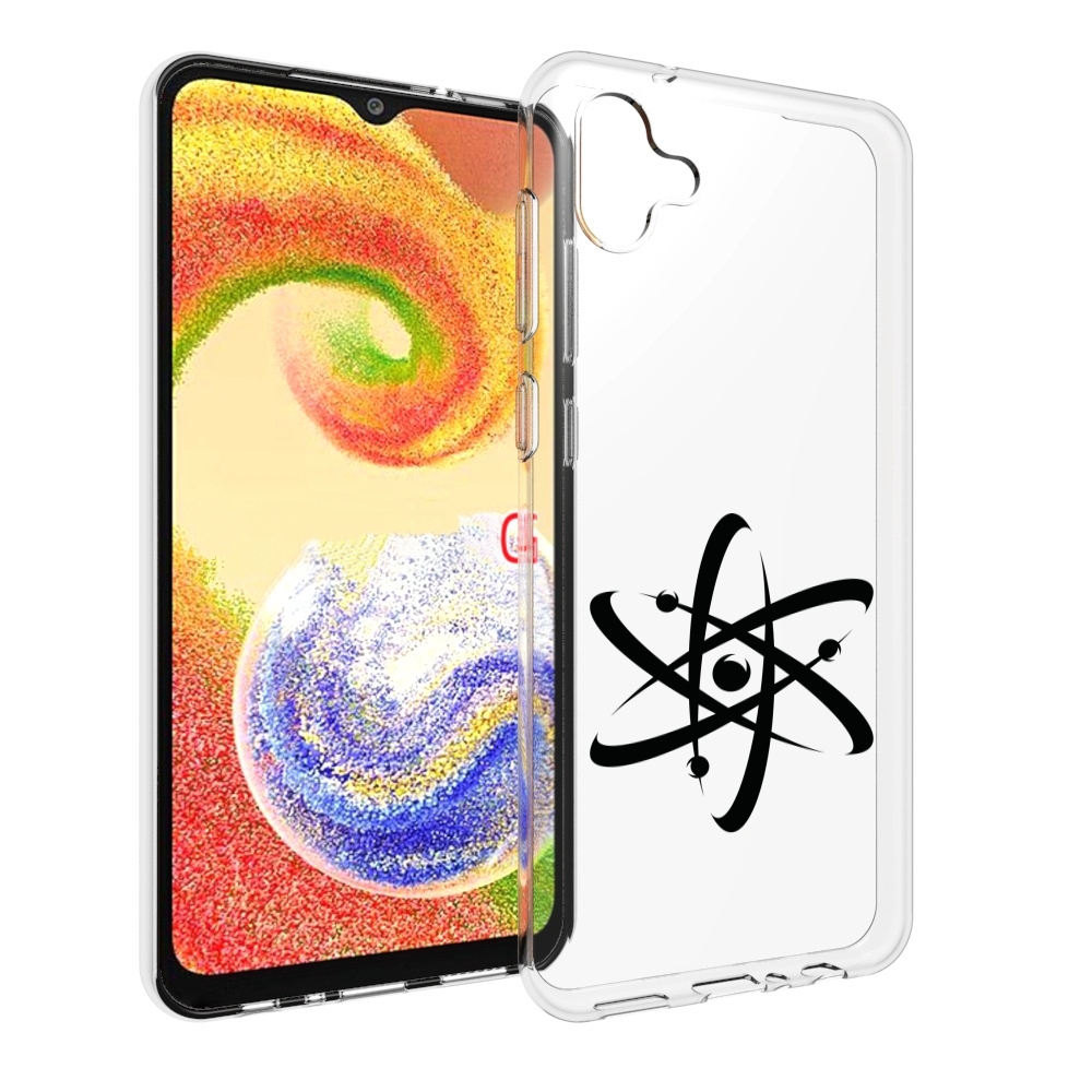 

Чехол MyPads атом для Samsung Galaxy A04, Прозрачный, Tocco