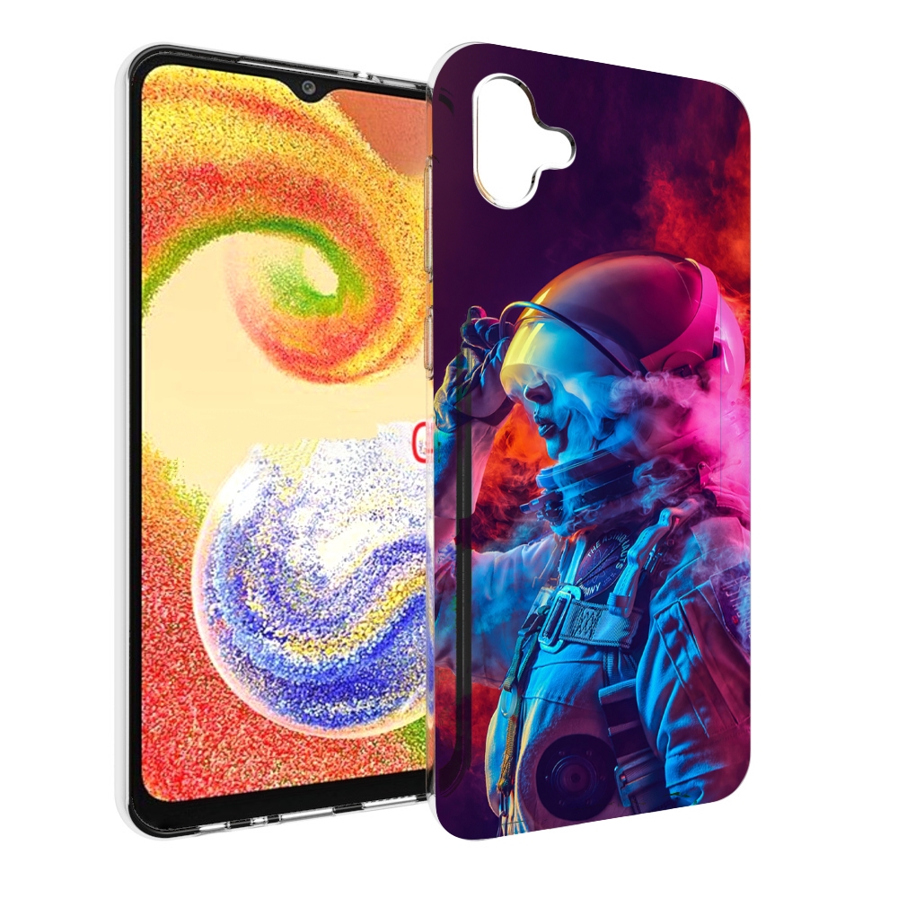 

Чехол MyPads астронавт в дыму для Samsung Galaxy A04, Прозрачный, Tocco