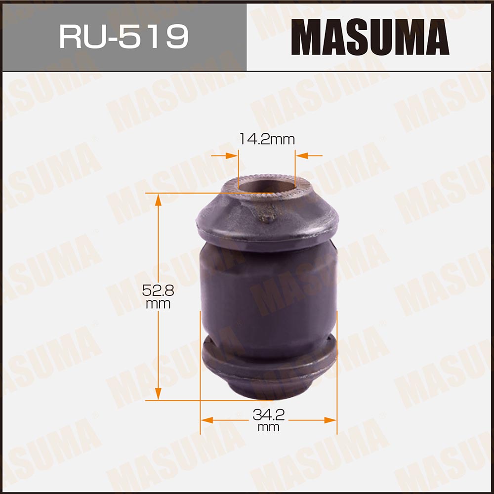 

Сайлентблок (NCP11#/ZCP110) перед. нижн. MASUMA RU-519