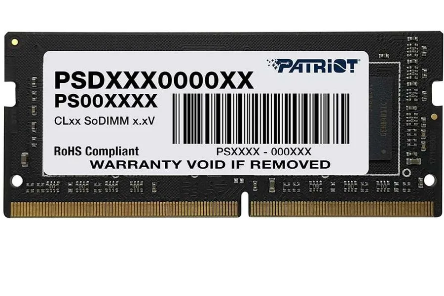 

Оперативная память PATRIOT Signature (PSD416G266681S), DDR4 1x16Gb, 2666MHz, Signature