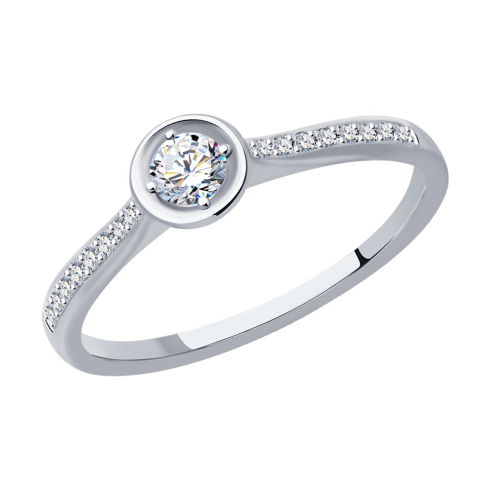 

Кольцо из золота р. , SOKOLOV Diamonds 1012287-3, бриллиант, 1012287-3