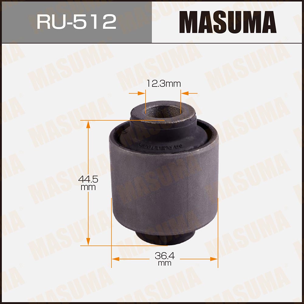 

Сайлентблок MAZDA задн. MASUMA RU-512