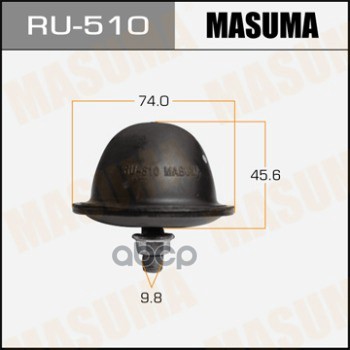 

Сайлентблок MITSUBISHI (V64W/V65W/V68W) перед. нижн. MASUMA RU-510