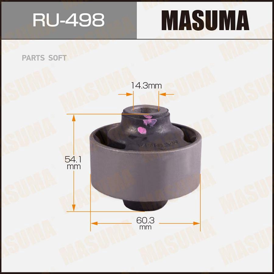 

MASUMA RU-498 Сайлентблок