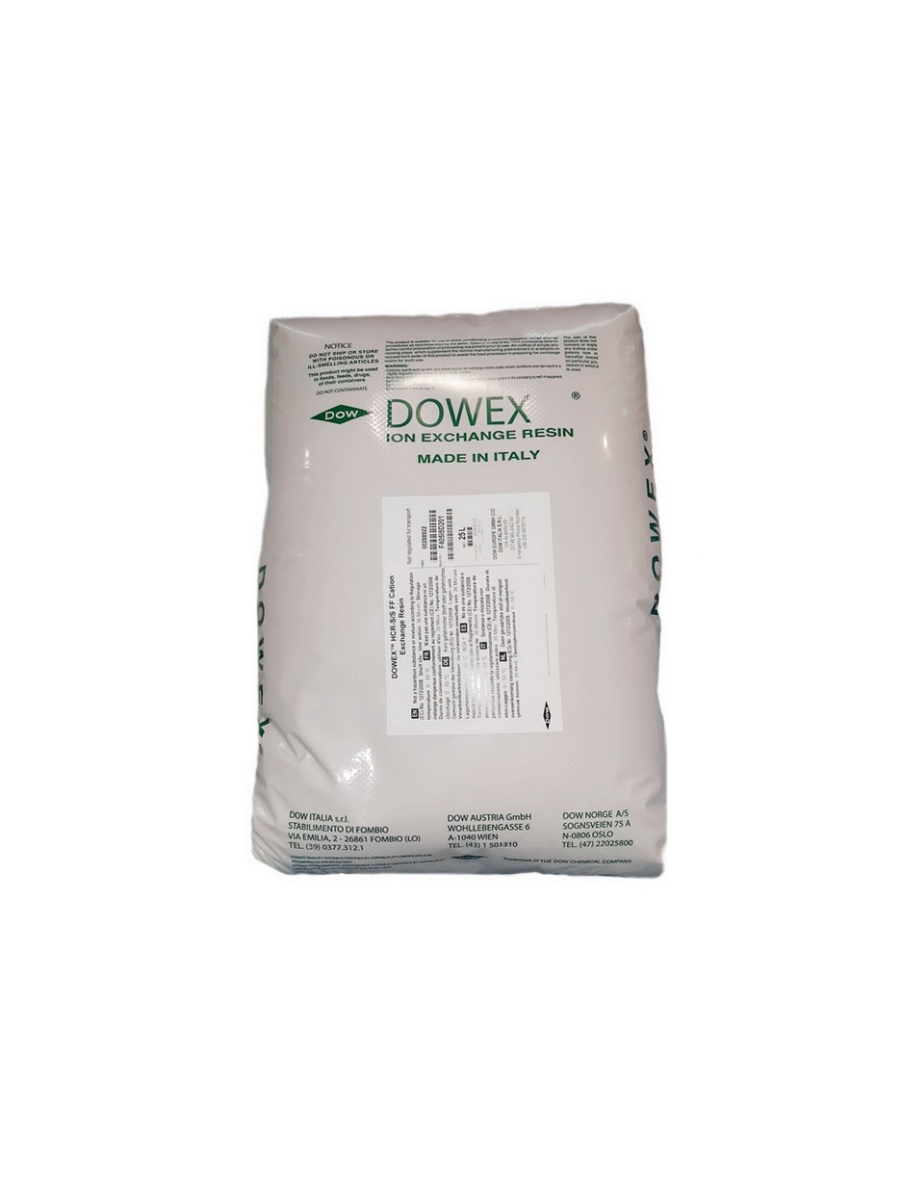 

Ионооюменная смола Dowex HCR-S/S (катион Na), 3080