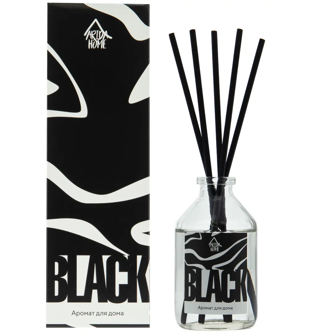 Ароматический диффузор Arida Home Black 50 мл