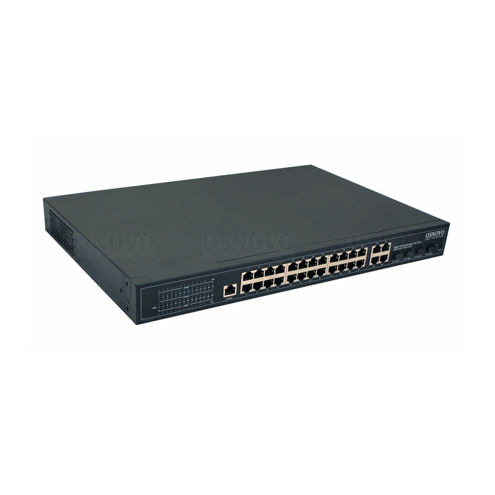 

Коммутатор OSNOVO SW-8244/L(400W) черный, SW-8244/L(400W)