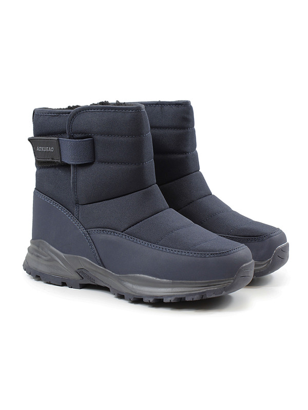 Дутики мужские Halilu А95 синие 43 RU