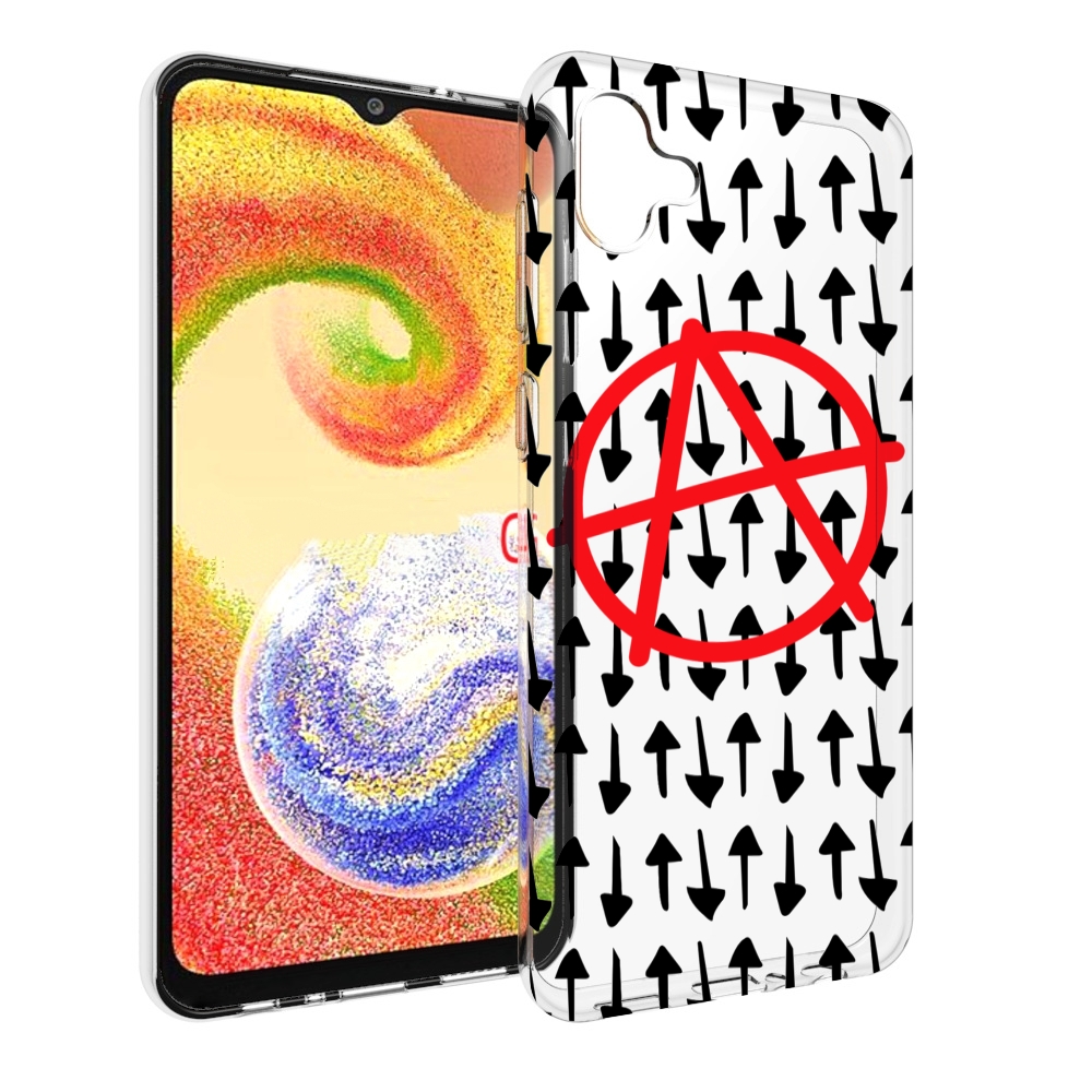 

Чехол MyPads анархия-панк для Samsung Galaxy A04, Прозрачный, Tocco